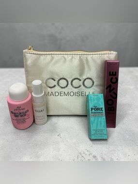 Luxury Beauty Bundle w/ Coco Mademoiselle Bag | Benefit • OUAI • Sol de Janeiro